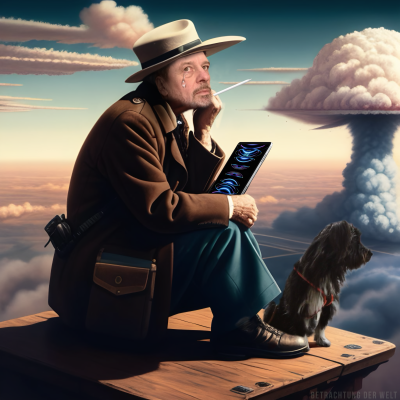 Betrachtung der Welt