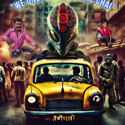 Bollywood Filmplakat
