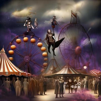 Carnival bizarre in Quickborn