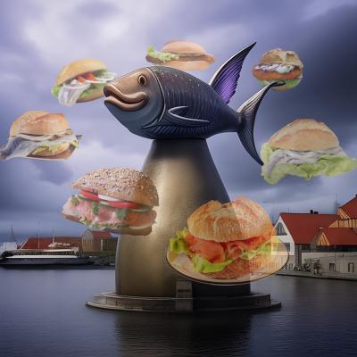 Fischbrötchendenkmal