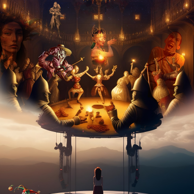 The girl who dreamt 