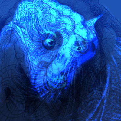 Blauer Teufel