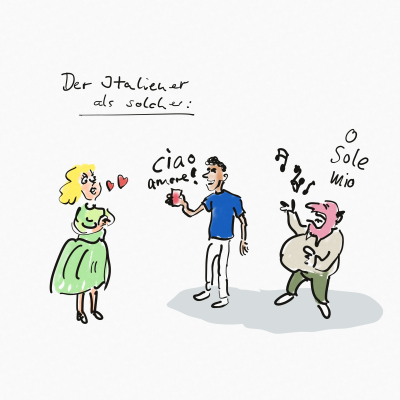 Der Italiener Als Solcher1