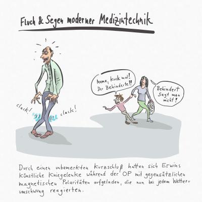 Fluch Und Segen Der Medizintechnik