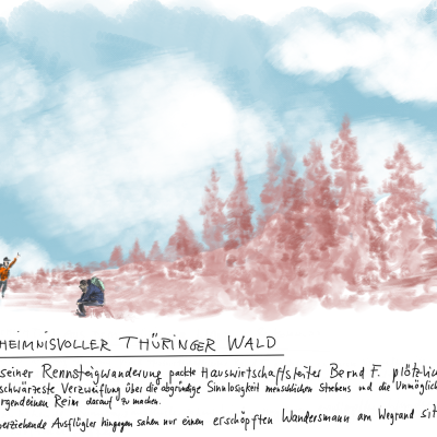 Geheimnisvoller Thueringer Wald