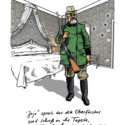 Der alte Oberförster