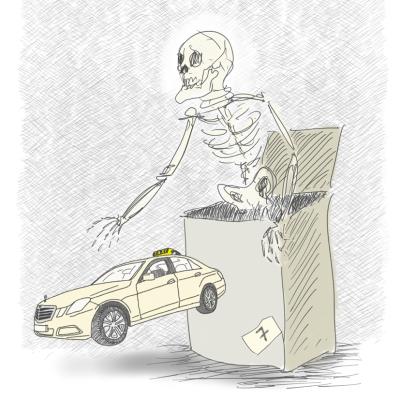 Prekaeres Taxibusiness