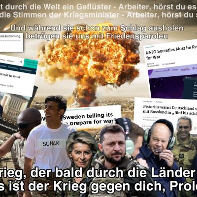 Es geht durch die Welt ein Geflüster