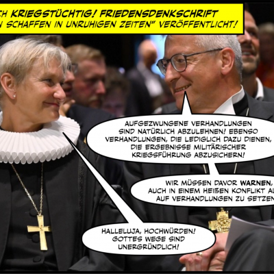 Der liebe Gott hat‘s so gewollt!