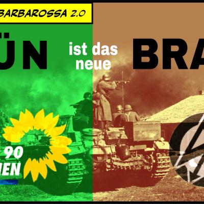 Grün ist das neue Braun