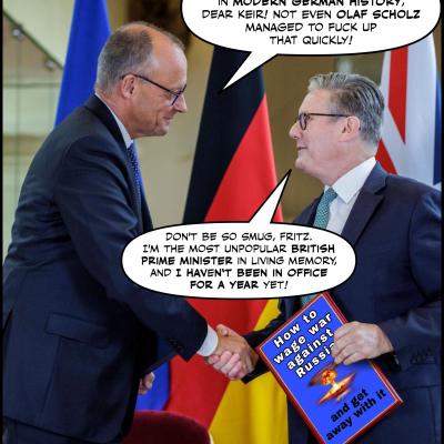 A truly historic day in German-British relations