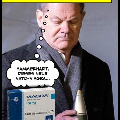 Olaf und das neue Medikament