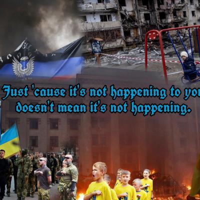 Just ‘cause it’s not happening to you doesn’t mean it’s not happening