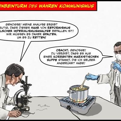 Im Elfenbeinturm des wahren Kommunismus 
