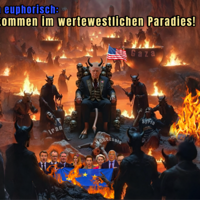 Im wertewestlichen Paradies