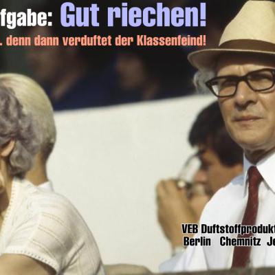 Die Hauptaufgabe: Gut riechen!