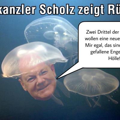 Scholz zeigt Rückgrat 
