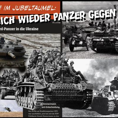 Endlich wieder Panzer gegen Russland!
