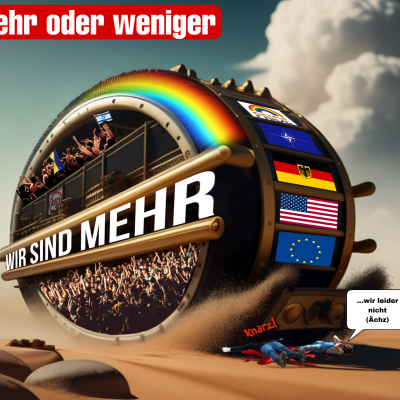 Mehr oder weniger