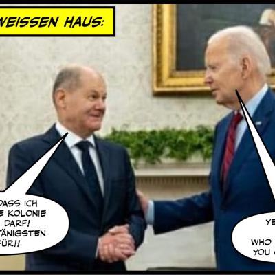 Olaf der Vergeßliche bei Joe dem Dementen