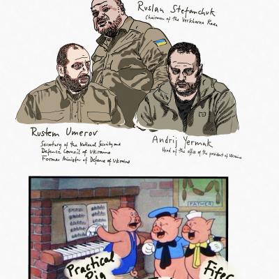 The three little pigs