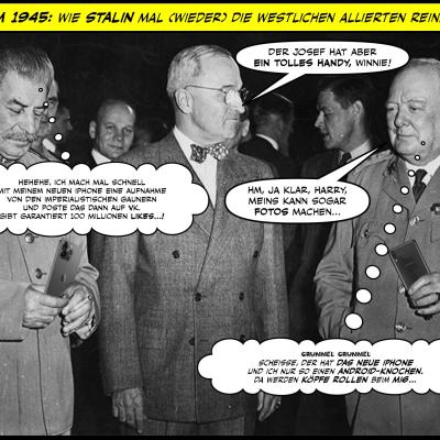 Warum Churchill den Kalten Krieg begann