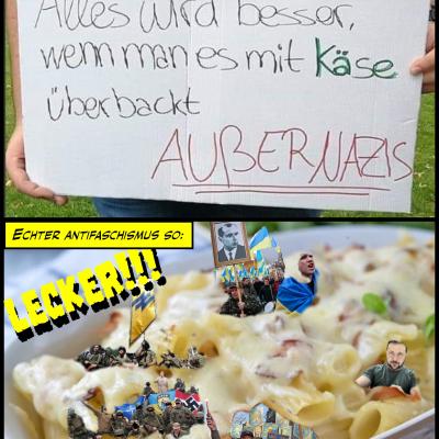 Bürgerlicher vs echten Antifaschismus