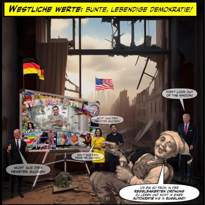 Demokraten unter sich