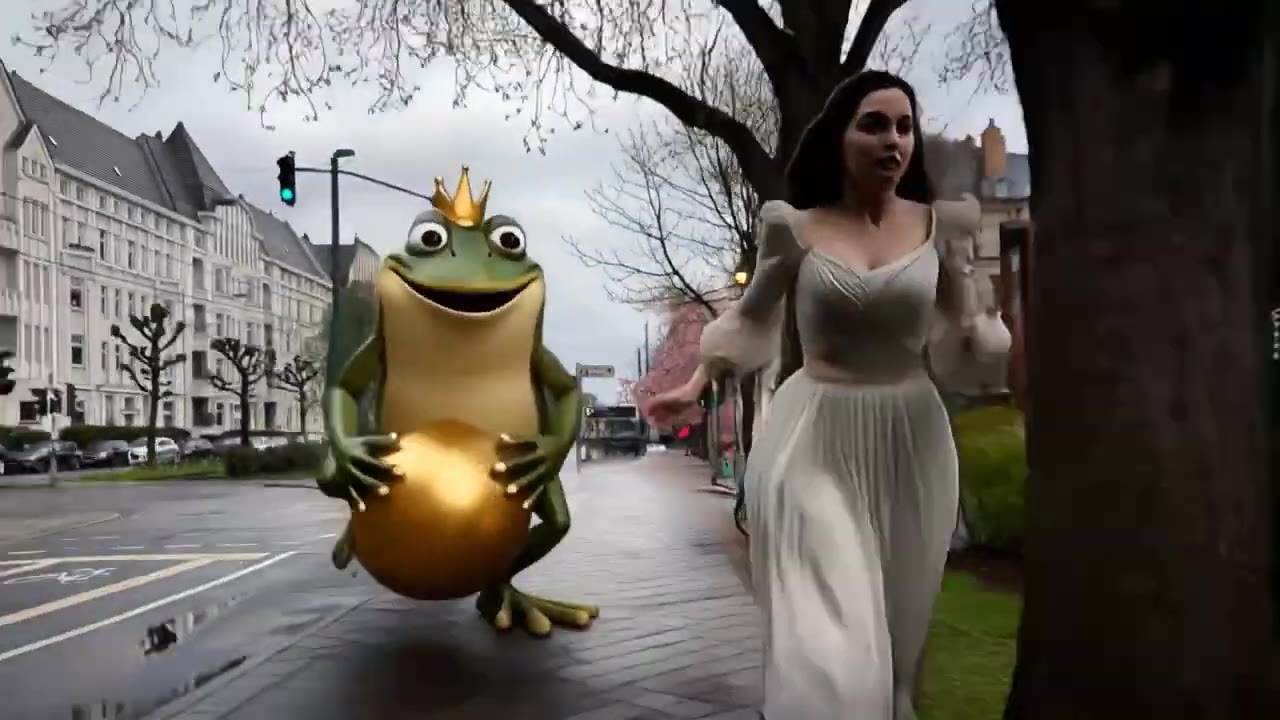 Dream #12 Der Froschkönig von Oberkassel